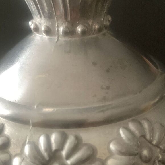 Vintage Artland Apothecary Amber Glass Jar Canister A Charming Addition Rare HTF - Picture 13 of 15